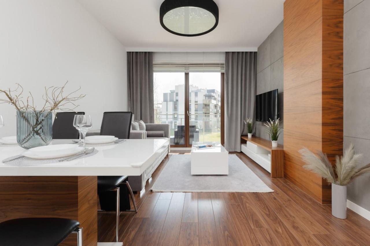 Glamorous Wilanow Apartment By Renters Varsovia Exterior foto
