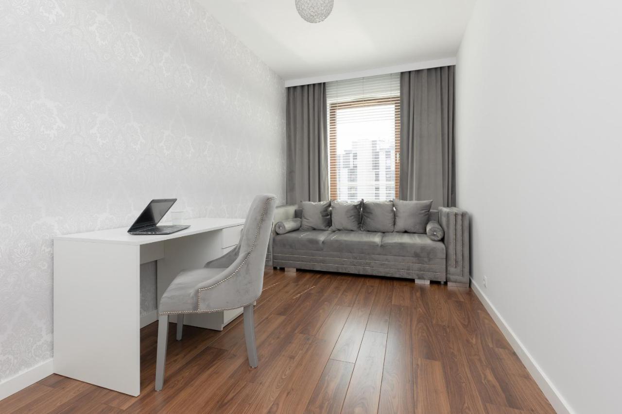 Glamorous Wilanow Apartment By Renters Varsovia Exterior foto